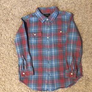 Polo button down shirt